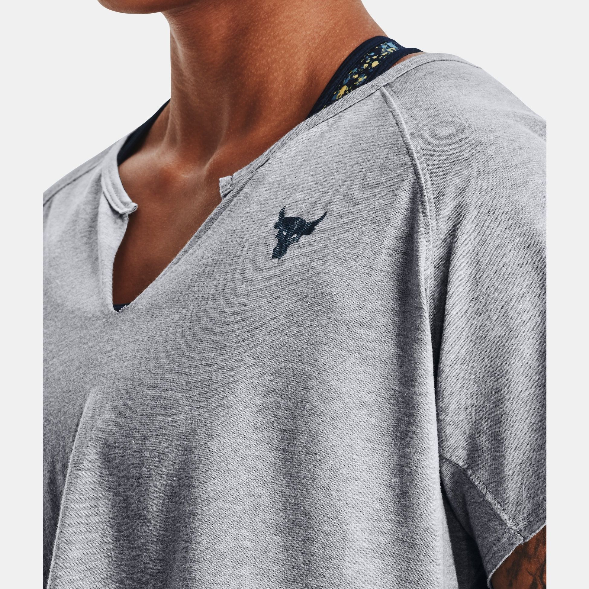 T-Shirts & Polo -  under armour Project Rock Respect Short Sleeve